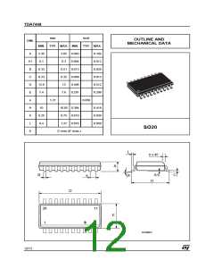 浏览型号TDA7448的Datasheet PDF文件第12页