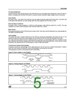 浏览型号TDA7448的Datasheet PDF文件第5页