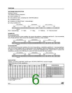 浏览型号TDA7448的Datasheet PDF文件第6页