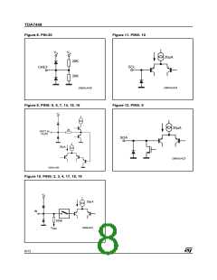 浏览型号TDA7448的Datasheet PDF文件第8页