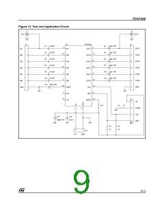 浏览型号TDA7448的Datasheet PDF文件第9页