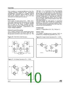 浏览型号TDA7454的Datasheet PDF文件第10页