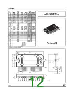 浏览型号TDA7454的Datasheet PDF文件第12页
