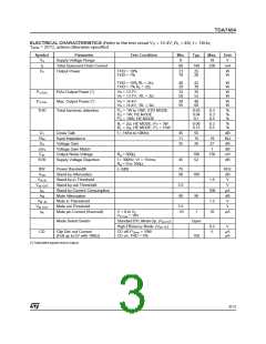 浏览型号TDA7454的Datasheet PDF文件第3页