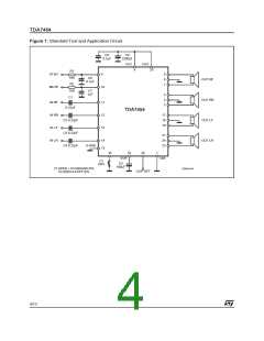 浏览型号TDA7454的Datasheet PDF文件第4页