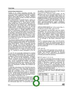 浏览型号TDA7454的Datasheet PDF文件第8页