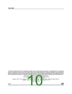 浏览型号TDA7560的Datasheet PDF文件第10页