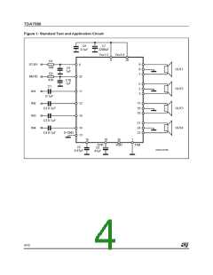 浏览型号TDA7560的Datasheet PDF文件第4页