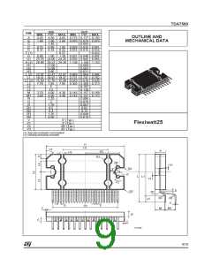 浏览型号TDA7560的Datasheet PDF文件第9页