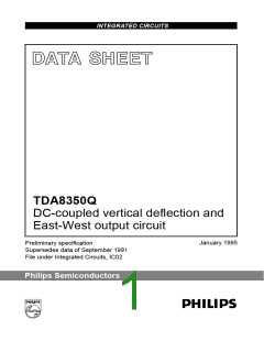 浏览型号TDA8350Q的Datasheet PDF文件第1页