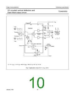 浏览型号TDA8350Q的Datasheet PDF文件第10页