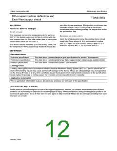 浏览型号TDA8350Q的Datasheet PDF文件第12页