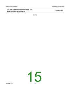 浏览型号TDA8350Q的Datasheet PDF文件第15页