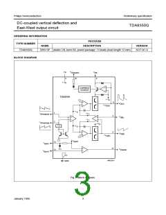浏览型号TDA8350Q的Datasheet PDF文件第3页