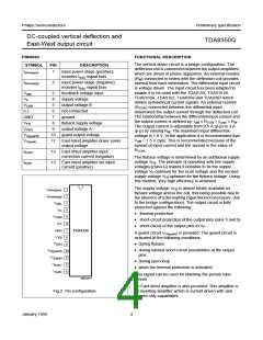 浏览型号TDA8350Q的Datasheet PDF文件第4页