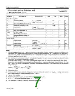 浏览型号TDA8350Q的Datasheet PDF文件第7页