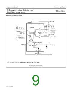 浏览型号TDA8350Q的Datasheet PDF文件第9页