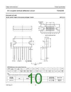 浏览型号TDA8356的Datasheet PDF文件第10页