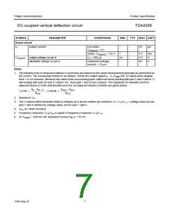 浏览型号TDA8356的Datasheet PDF文件第7页