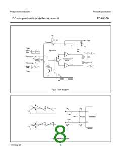 浏览型号TDA8356的Datasheet PDF文件第8页