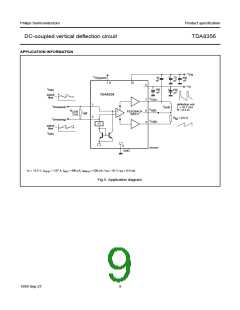 浏览型号TDA8356的Datasheet PDF文件第9页