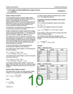 浏览型号TDA8357的Datasheet PDF文件第10页