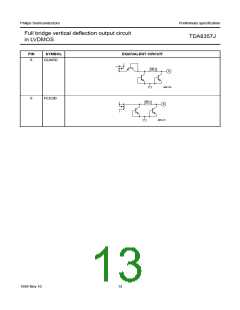 浏览型号TDA8357的Datasheet PDF文件第13页