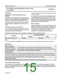 浏览型号TDA8357的Datasheet PDF文件第15页