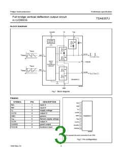 浏览型号TDA8357的Datasheet PDF文件第3页