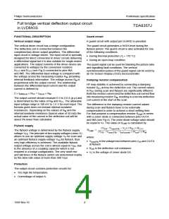 浏览型号TDA8357的Datasheet PDF文件第4页