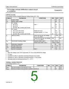 浏览型号TDA8357的Datasheet PDF文件第5页