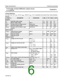 浏览型号TDA8357的Datasheet PDF文件第6页