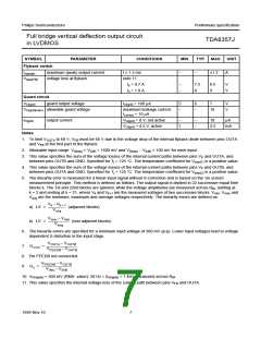 浏览型号TDA8357的Datasheet PDF文件第7页