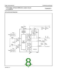 浏览型号TDA8357的Datasheet PDF文件第8页