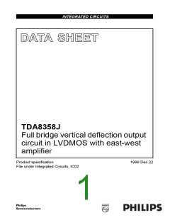 浏览型号TDA8358J的Datasheet PDF文件第1页