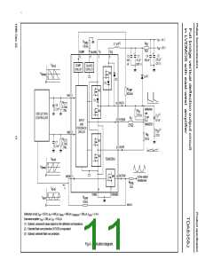 浏览型号TDA8358J的Datasheet PDF文件第11页