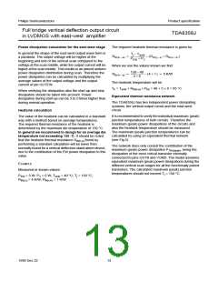 浏览型号TDA8358J的Datasheet PDF文件第13页