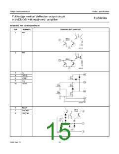 浏览型号TDA8358J的Datasheet PDF文件第15页