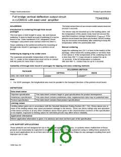 浏览型号TDA8358J的Datasheet PDF文件第18页