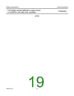 浏览型号TDA8358J的Datasheet PDF文件第19页