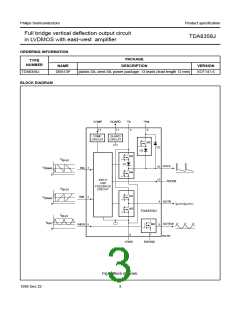 浏览型号TDA8358J的Datasheet PDF文件第3页