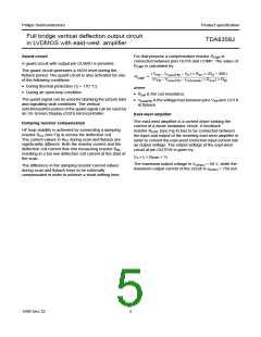 浏览型号TDA8358J的Datasheet PDF文件第5页