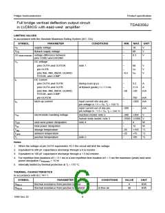 浏览型号TDA8358J的Datasheet PDF文件第6页