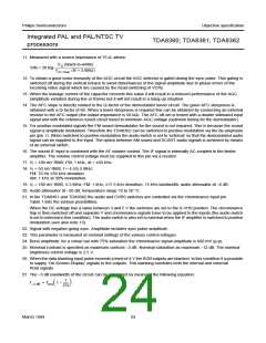 浏览型号TDA8362的Datasheet PDF文件第24页