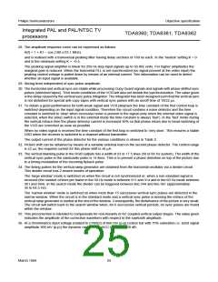 浏览型号TDA8362的Datasheet PDF文件第25页