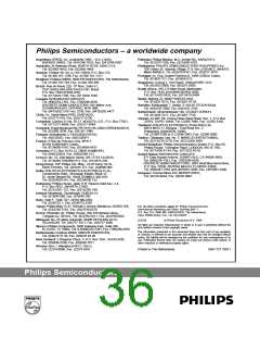 浏览型号TDA8362的Datasheet PDF文件第36页
