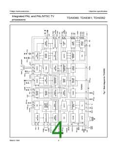 浏览型号TDA8362的Datasheet PDF文件第4页