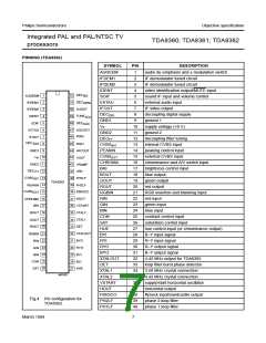 浏览型号TDA8362的Datasheet PDF文件第7页