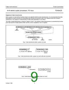 浏览型号TDA8425的Datasheet PDF文件第9页