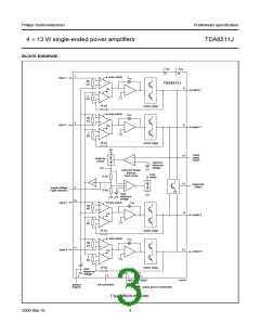 浏览型号TDA8511J的Datasheet PDF文件第3页